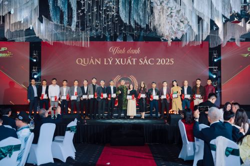 GIZA VIỆT NAM VINH DANH Cán bộ nhân viên và ĐỐI TÁC TIÊU BIỂU NĂM 2025