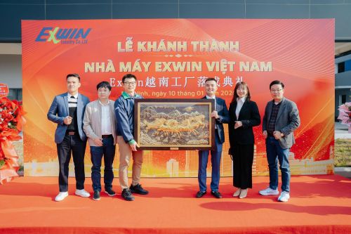 KHÁNH THÀNH NHÀ MÁY EXWIN
